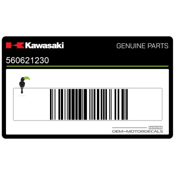 Naklejka na dolną owiewkę, pług, prawa strona