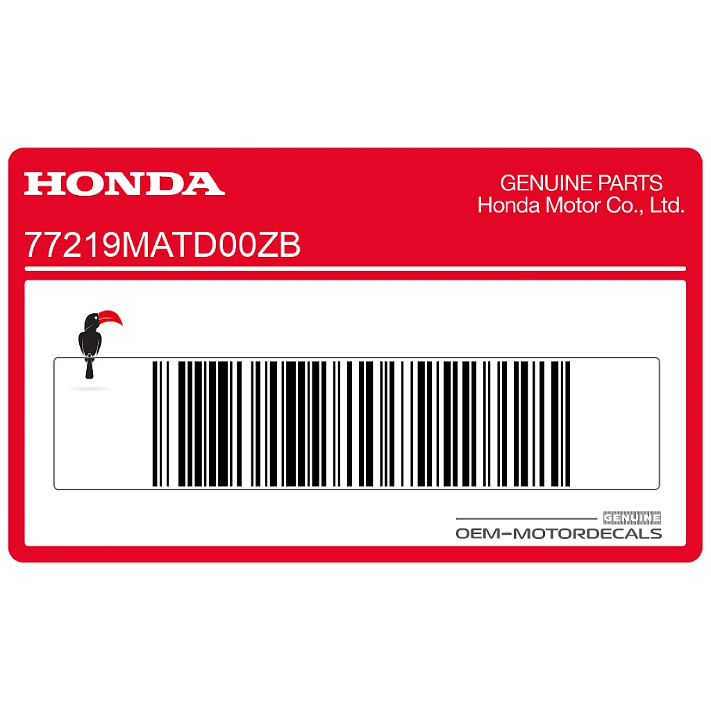 Honda-77219MATD00ZB Honda-77219MATD00ZB