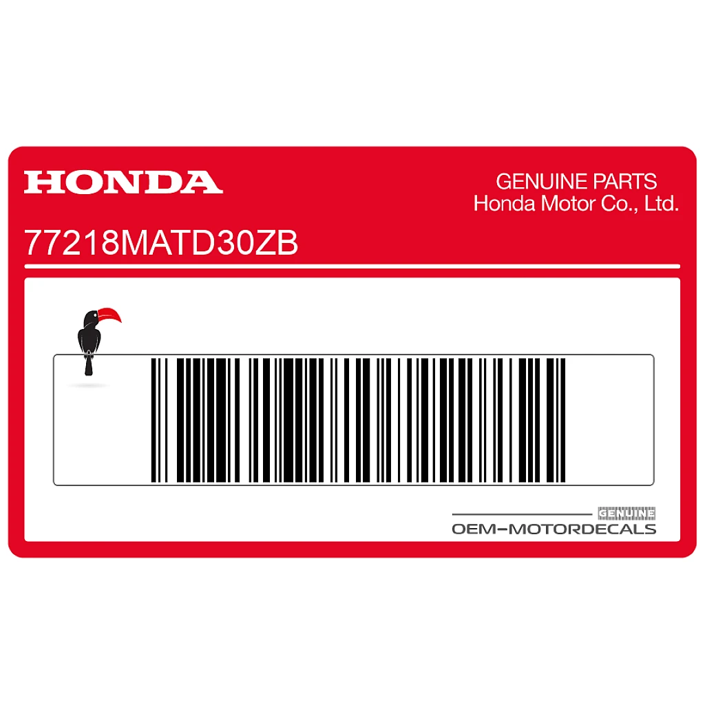 Honda-77218MATD30ZB Honda-77218MATD30ZB