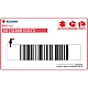 Suzuki VS1400 Intruder Set adesivi serbatoio OEM 6811038B10G72