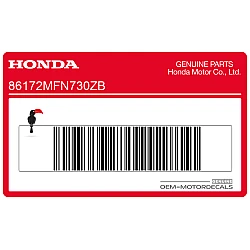 Tanksticker, linkerkant