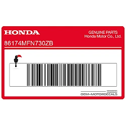 Tanksticker, linkerkant