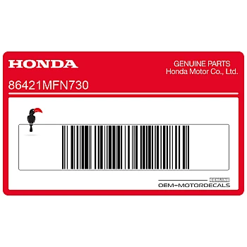 Rimstrip sticker