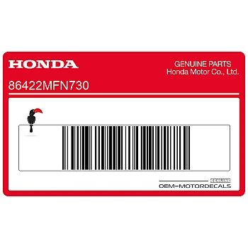 Rimstrip sticker