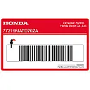 Zitje kap XX sticker