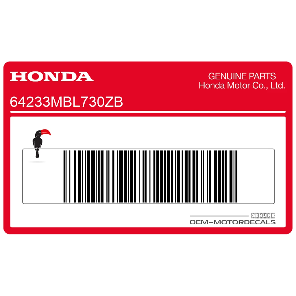 Honda-64233MBL730ZB