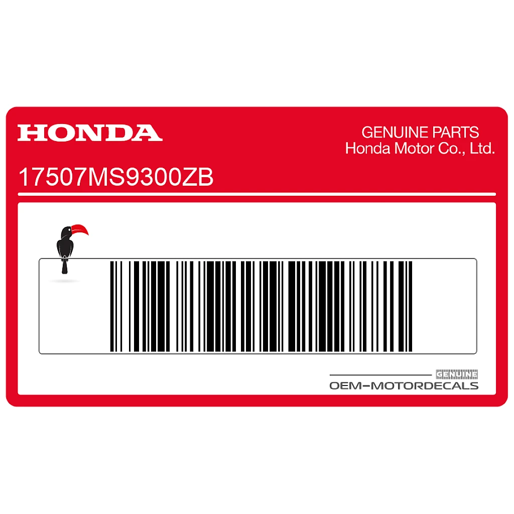 Honda-17507MS9300ZB Honda-17507MS9300ZB