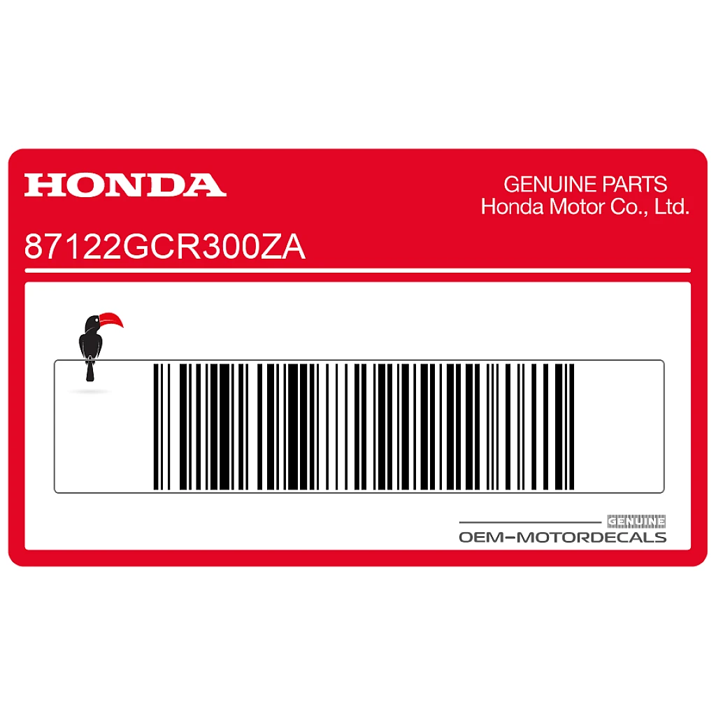 Honda-87122GCR300ZA Honda-87122GCR300ZA