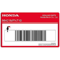 Rimstrip sticker