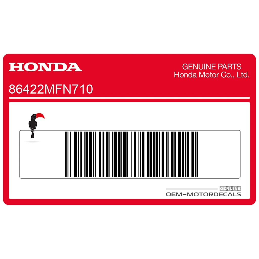 Honda-86422MFN710 Honda-86422MFN710