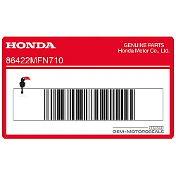 Rimstrip sticker