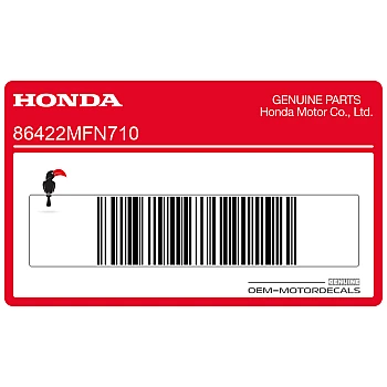 Rimstrip sticker
