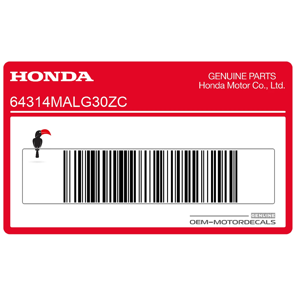 Honda-64314MALG30ZC