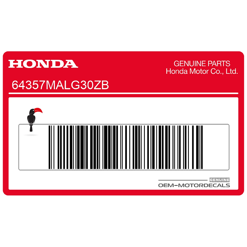 Honda-64357MALG30ZB