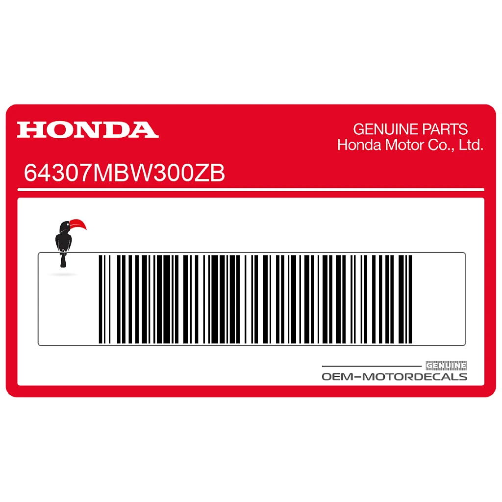 Honda-64307MBW300ZB