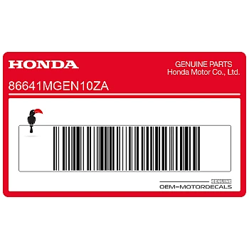 Adesivo pannello laterale, lato destro