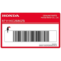 Tankaufkleber, Rechte Seite