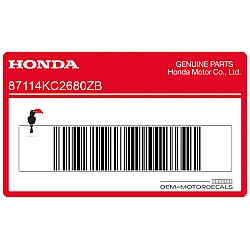 Tankaufkleber, Rechte Seite