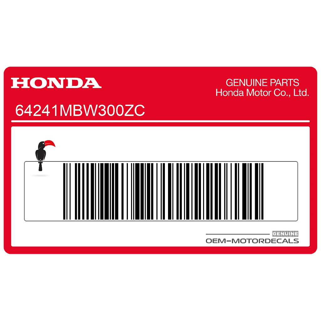 Honda-64241MBW300ZC