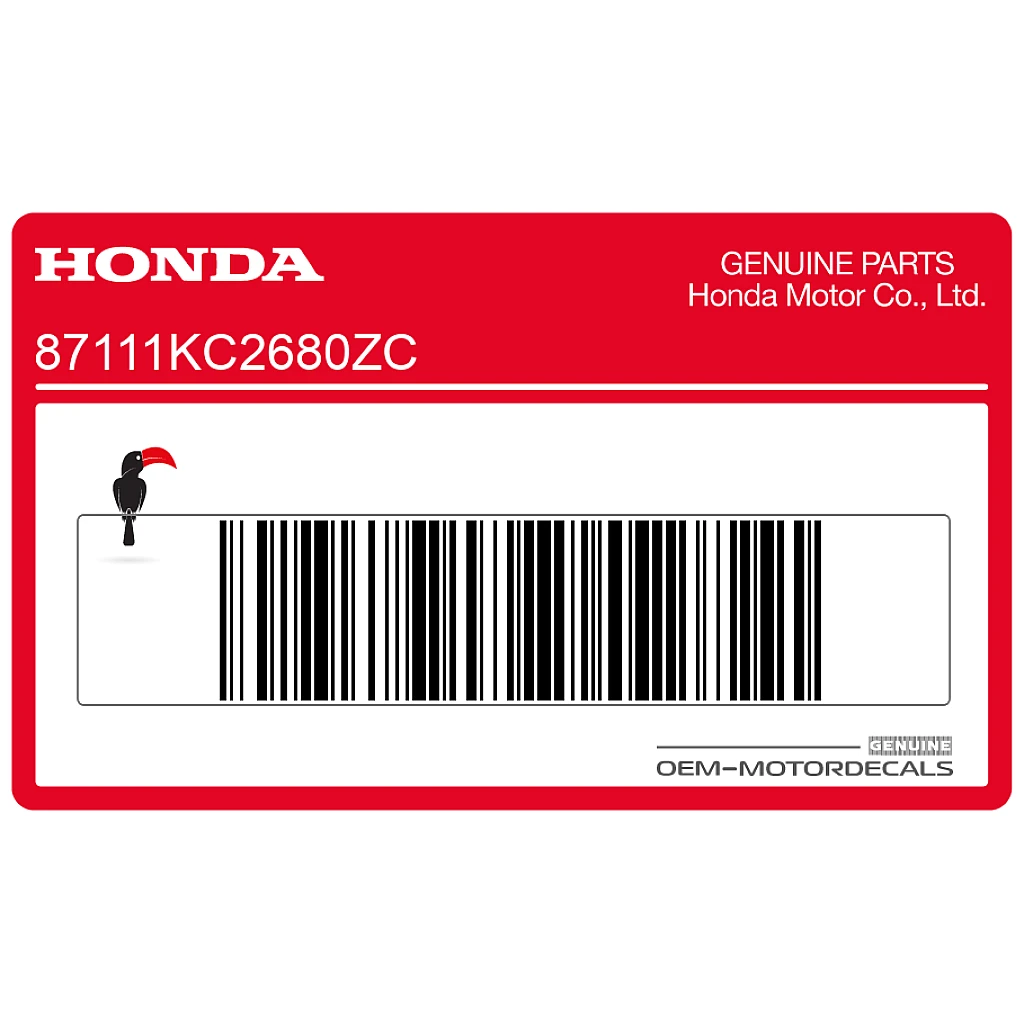 Honda-87111KC2680ZC