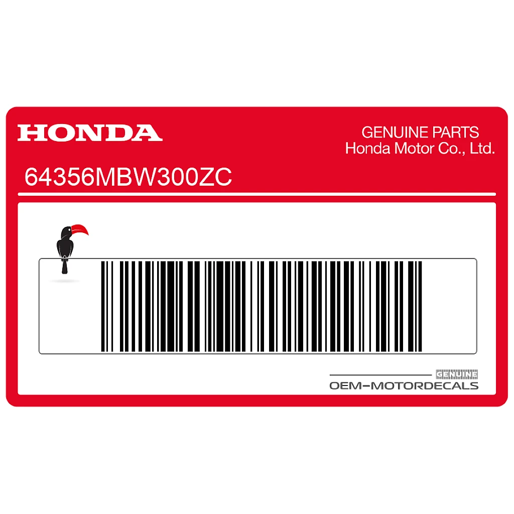 Honda-64356MBW300ZC