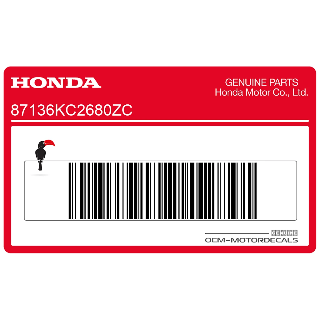 Honda-87136KC2680ZC