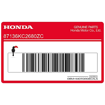 Framecover sticker, rechterkant