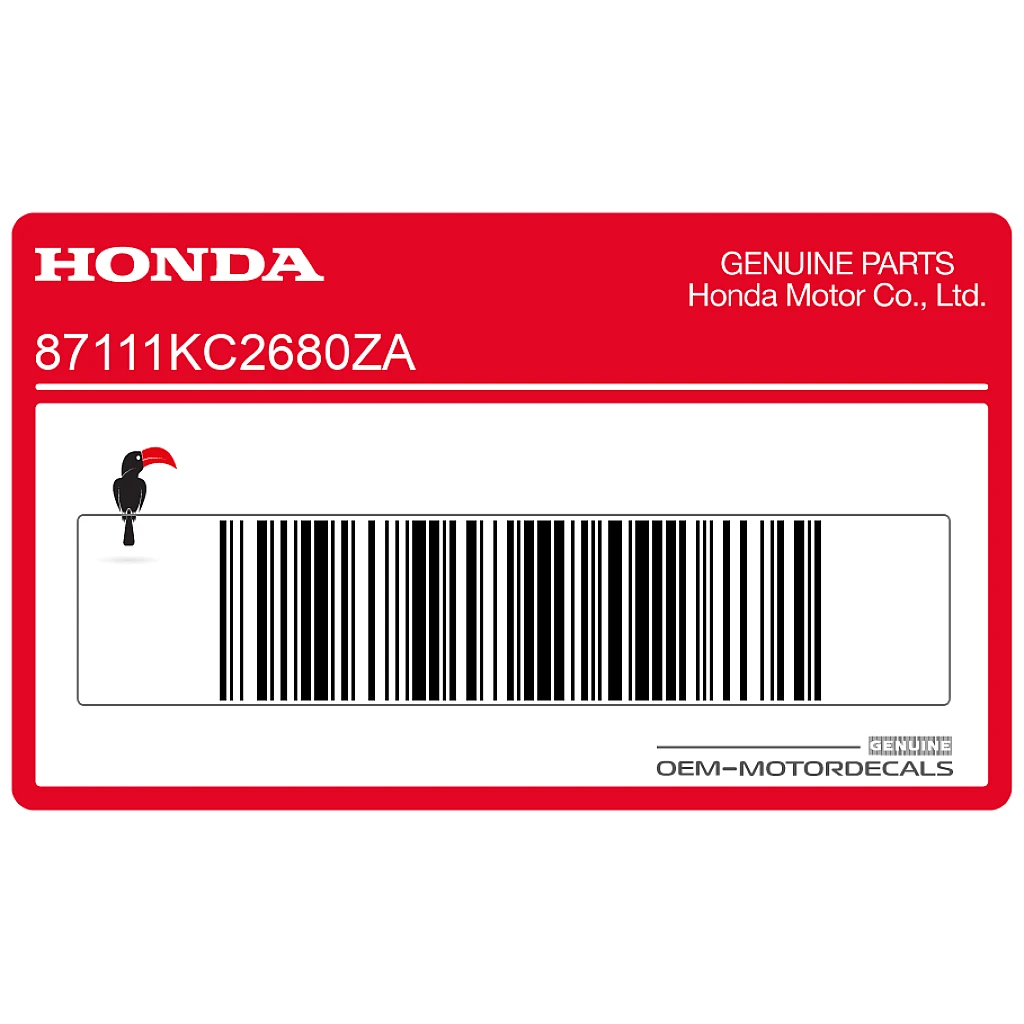 Honda-87111KC2680ZA