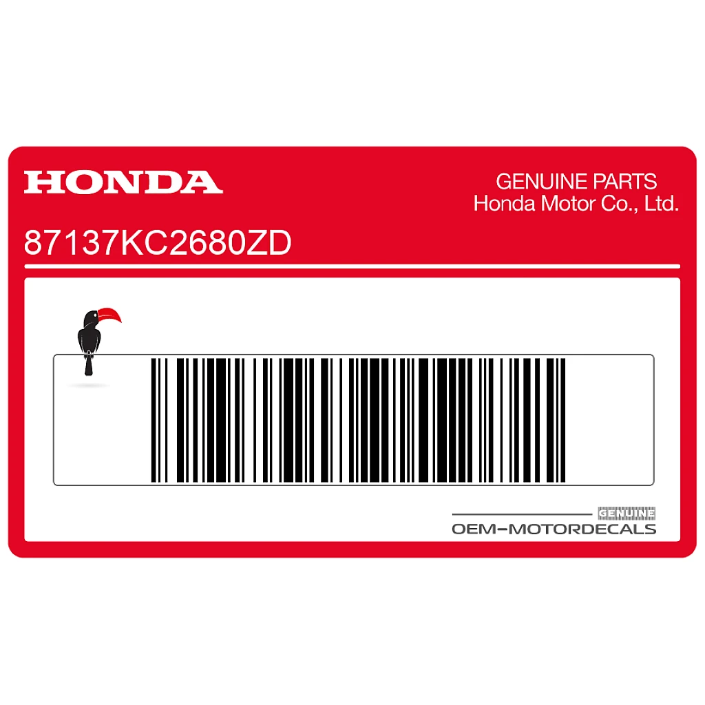 Honda-87137KC2680ZD