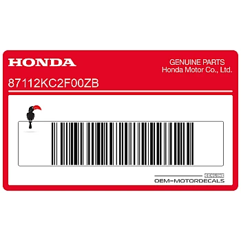 Tank decal , left side