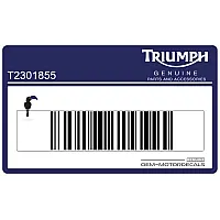 TRIUMPH Achterkuip sticker Sprint ST 955i T2301855