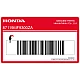 Honda-87119MF9300ZA Honda-87119MF9300ZA