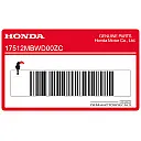 Adesivo serbatoio CBR600F, lato sinistro
