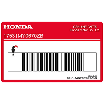 Adesivo Honda Wing per serbatoio