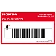 Honda-83610MR1670ZA
