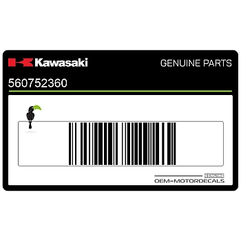 Pegatina para panel lateral, lado izquierdo