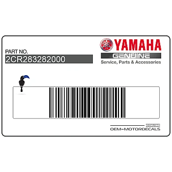 Emblema diapasón carenado lateral Yamaha