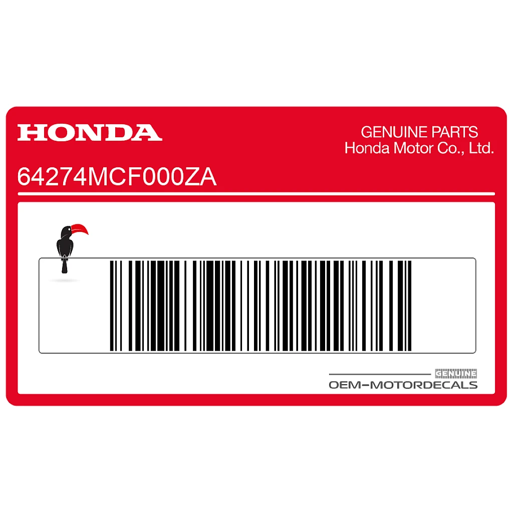 Honda-64274MCF000ZA Honda-64274MCF000ZA