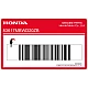 Honda-83617MBWD20ZB Honda-83617MBWD20ZB