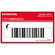 Honda-17571MBBD00ZA Honda-17571MBBD00ZA