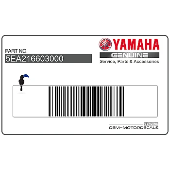 Adesivi posteriore coda carena, set