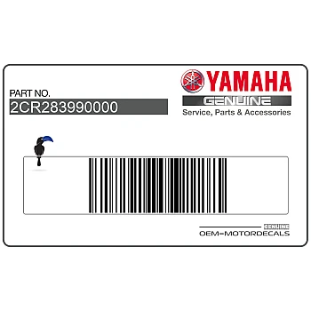 Adesivo pannello laterale, lato destro