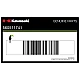 Kawasaki ZZR600 ZZR pegatina tapa lateral derecha OEM 56051-1741