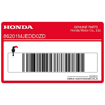 Naklejka na zbiornik, prawa strona