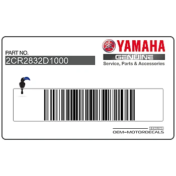 Adesivo carena anteriore superiore