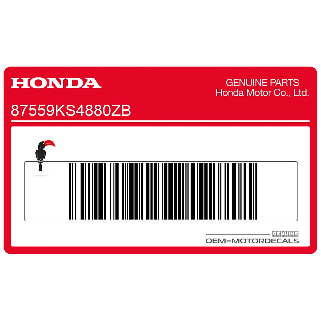 Honda-87559KS4880ZB Honda-87559KS4880ZB