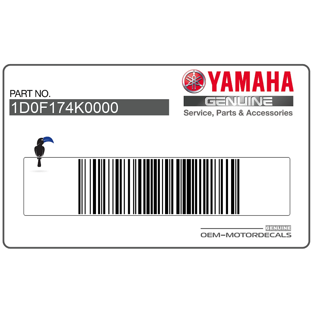 Yamaha-1D0F174K0000 Yamaha-1D0F174K0000