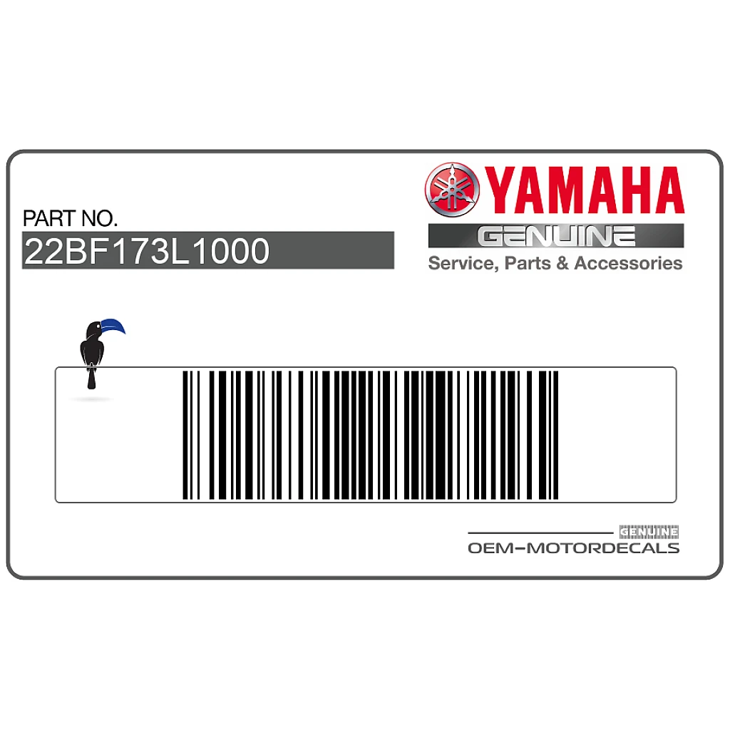 Yamaha-22BF173L1000 Yamaha-22BF173L1000