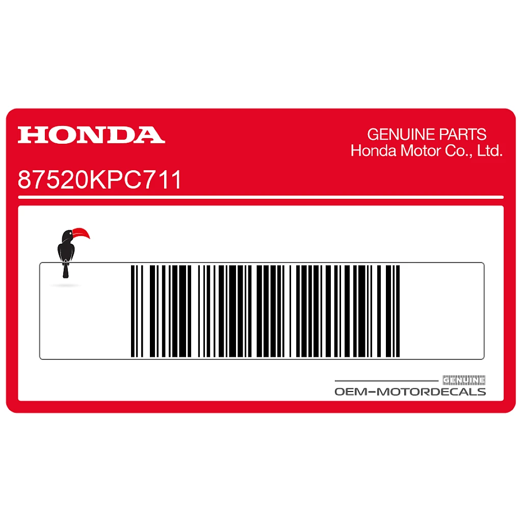 Honda-87520KPC711 Honda-87520KPC711
