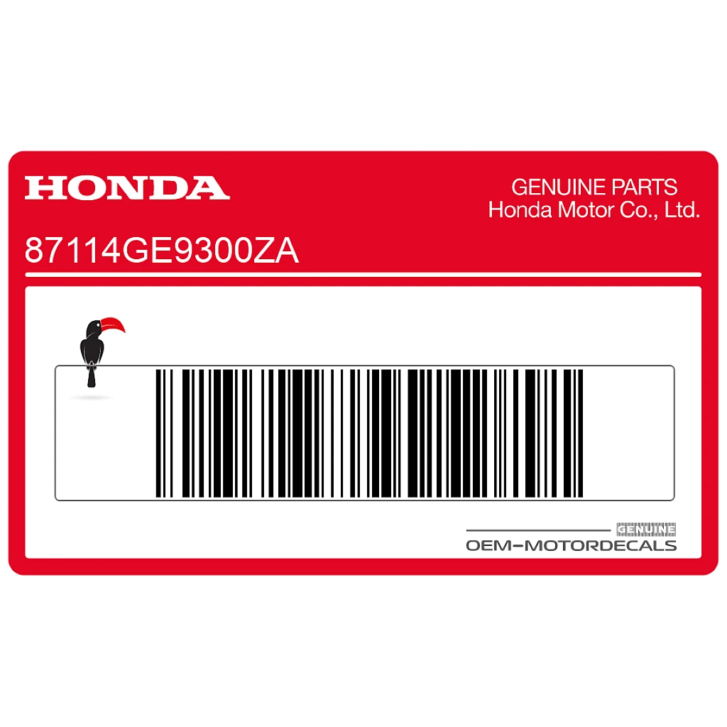 Honda-87114GE9300ZA